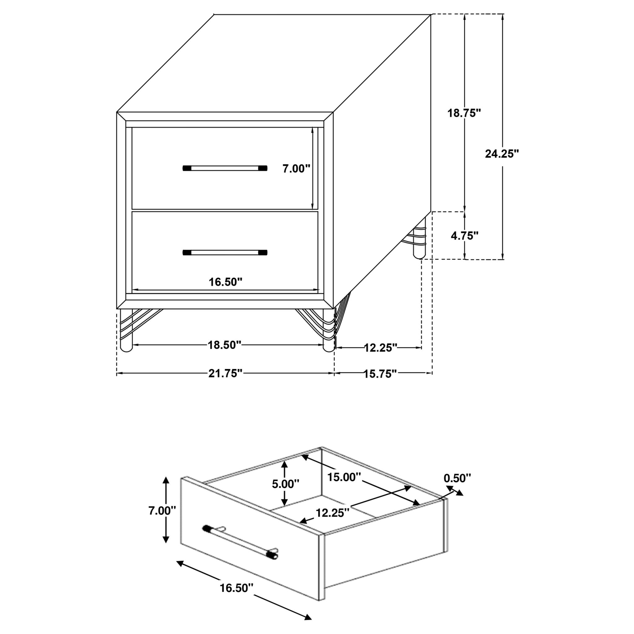 Lucia Bedroom Set - Image 17