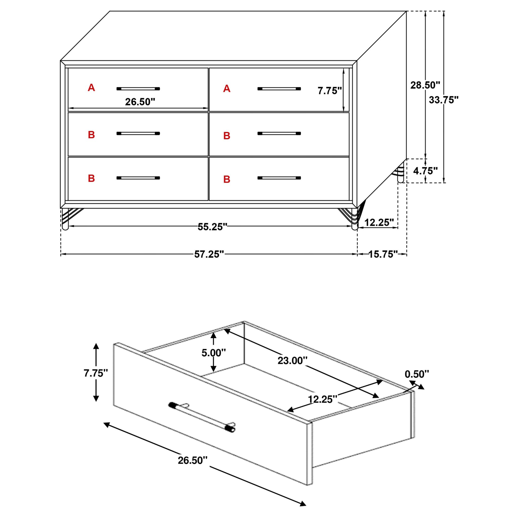 Lucia Bedroom Set - Image 18