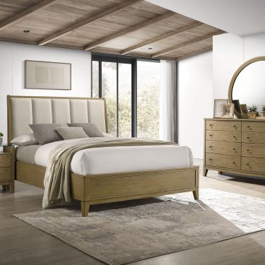 Granada Bedroom Set Natural Pine