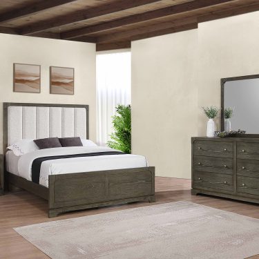 Gran Park Bed Dark Cocoa