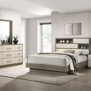 Fenwick Bedroom Set Grey Oak