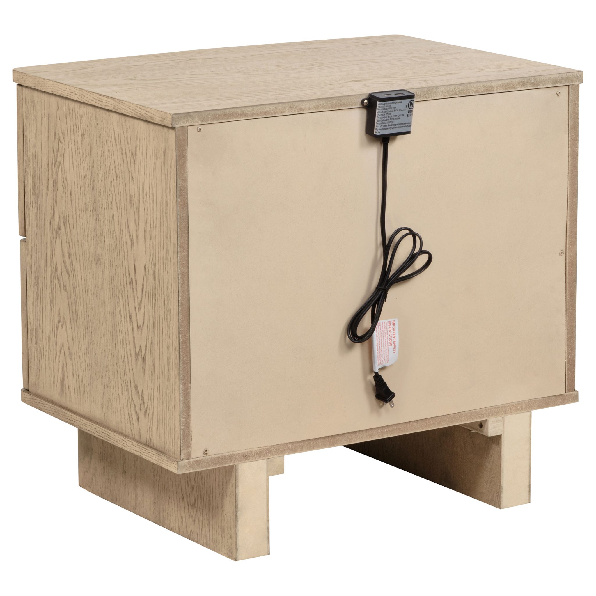 Kailani Bedroom Set Beige Oak - Image 6