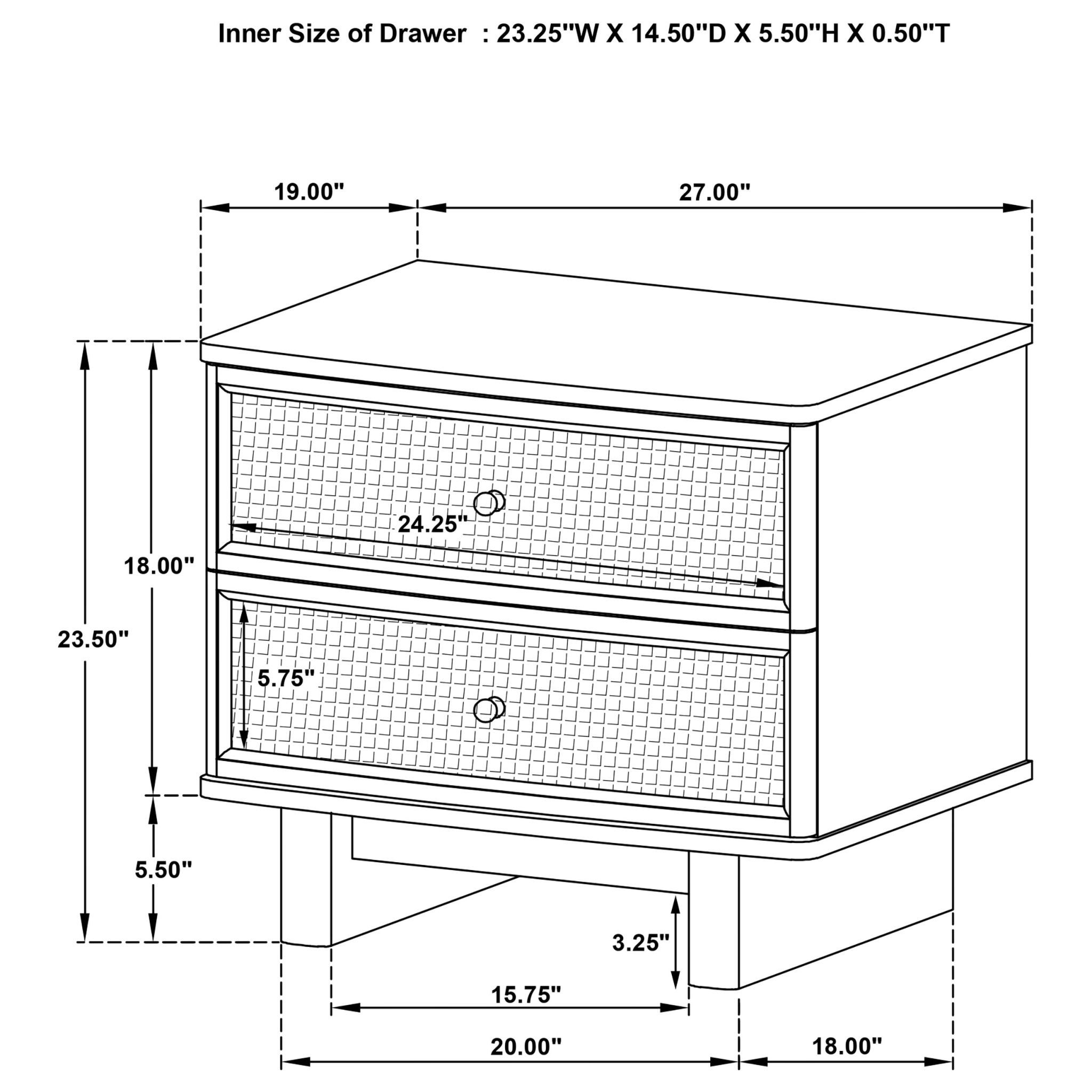 Kailani Bedroom Set Beige Oak - Image 17