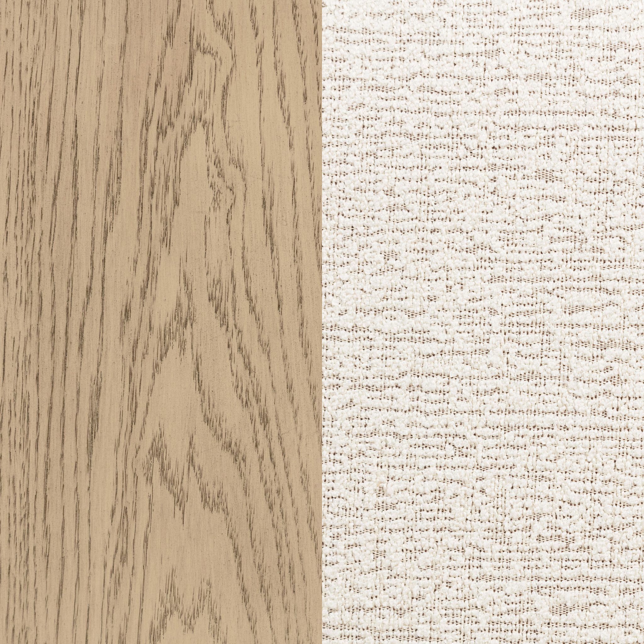 Kailani Wingback Bed Beige Oak - Image 8