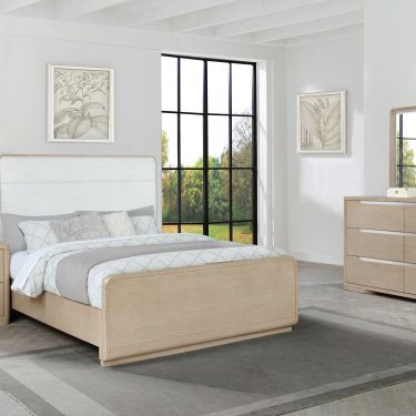 Ladera Bedroom Set Light Elm