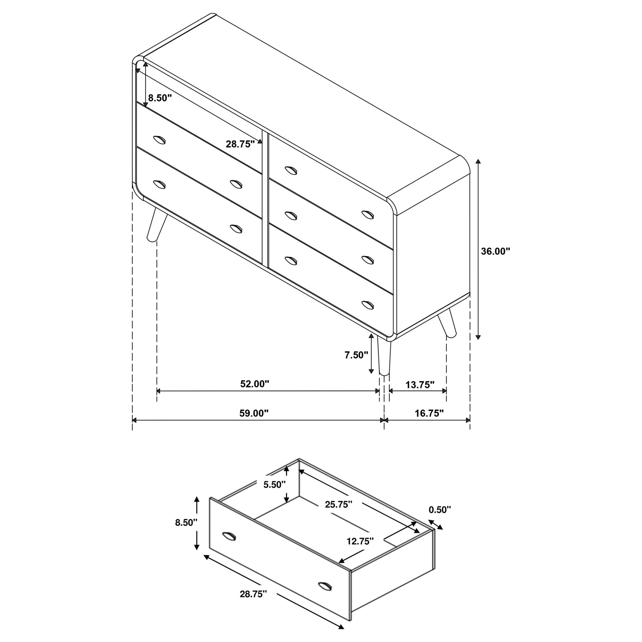 Robyn Bedroom Set - Image 15