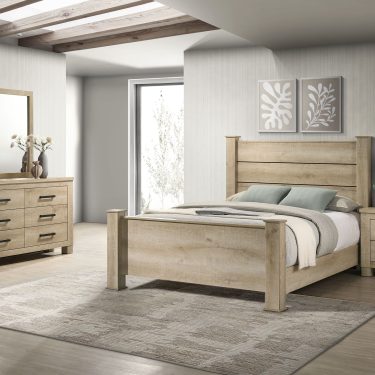 Oakglen Bedroom Set Weathered Oak