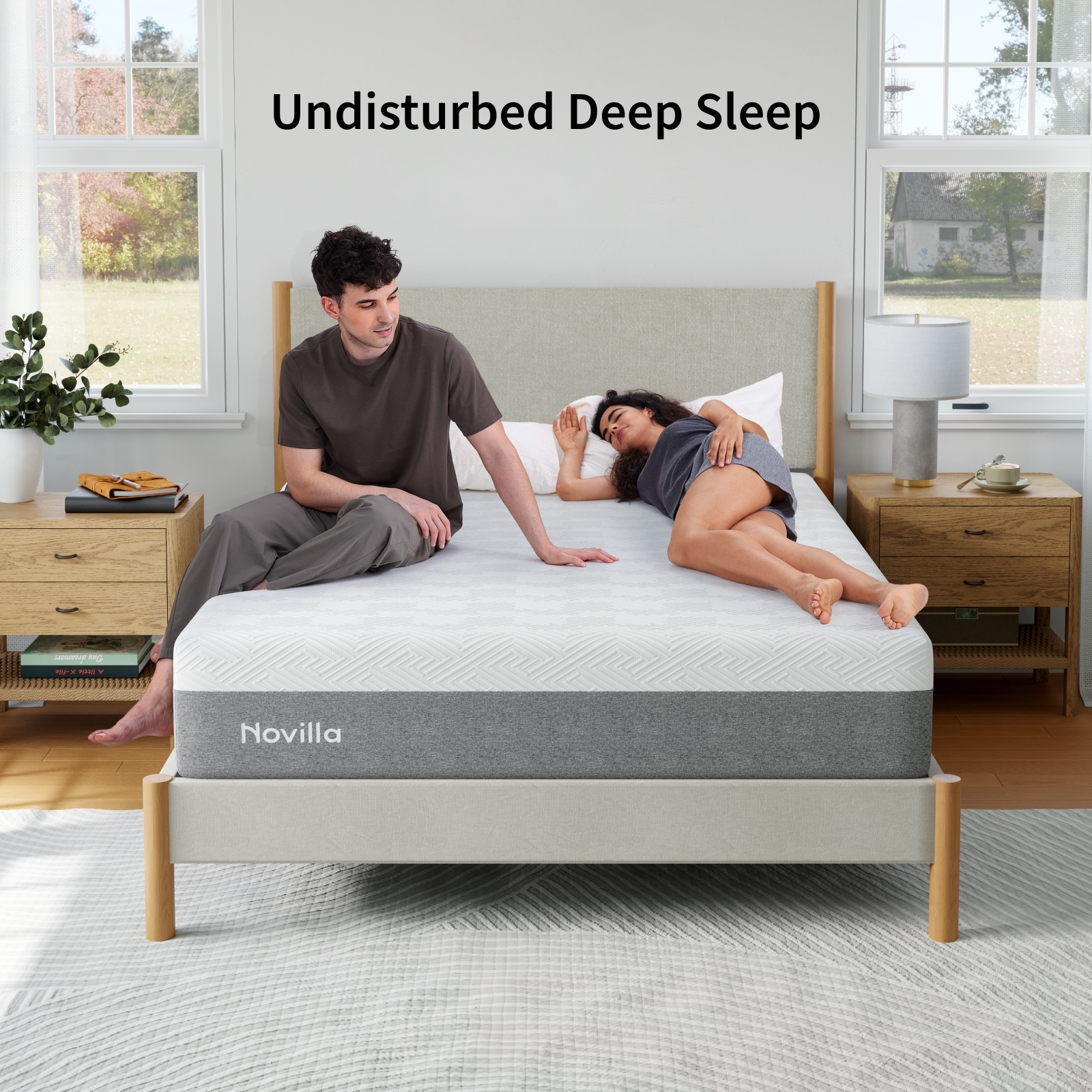 Bliss Memory Foam Mattress - Image 6