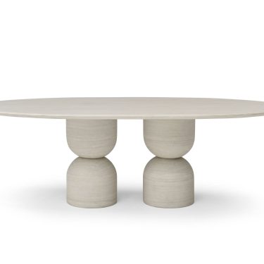 Rocca Oval Dining Table