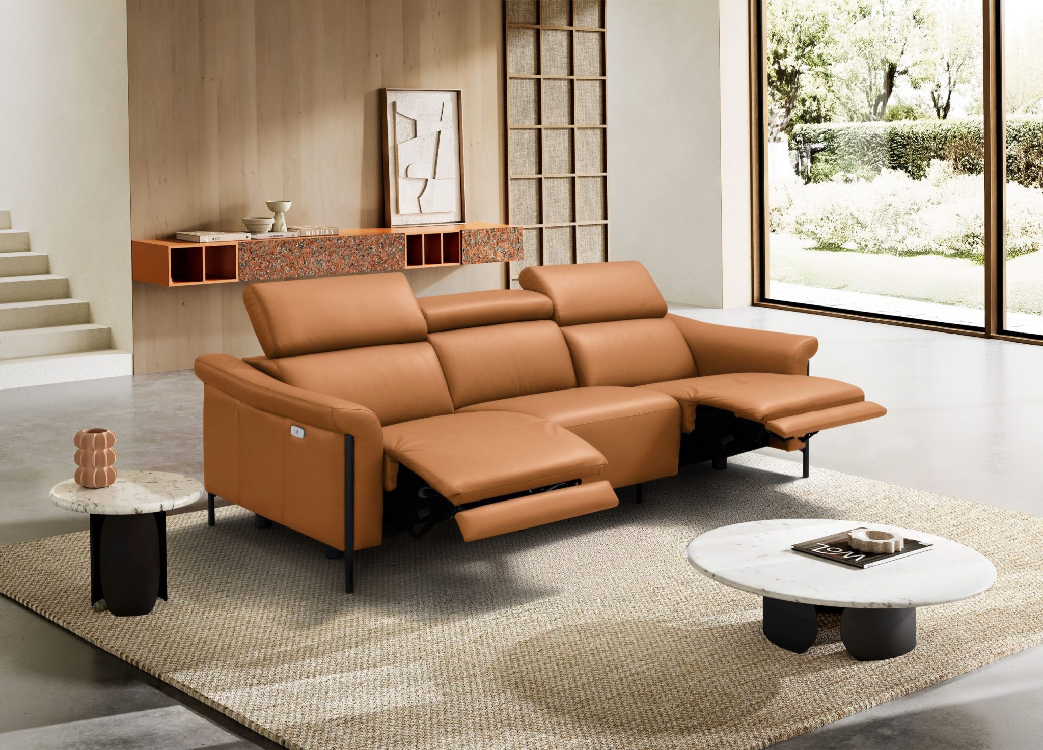 Martine Recliner Sofa - Image 4