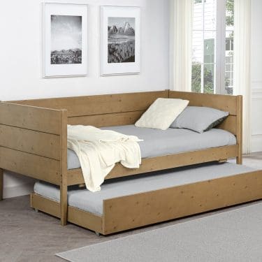 Calinda Daybed with Trundle Natural
