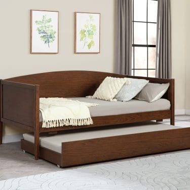 Bozeman Daybed with Trundle Medium Walnut