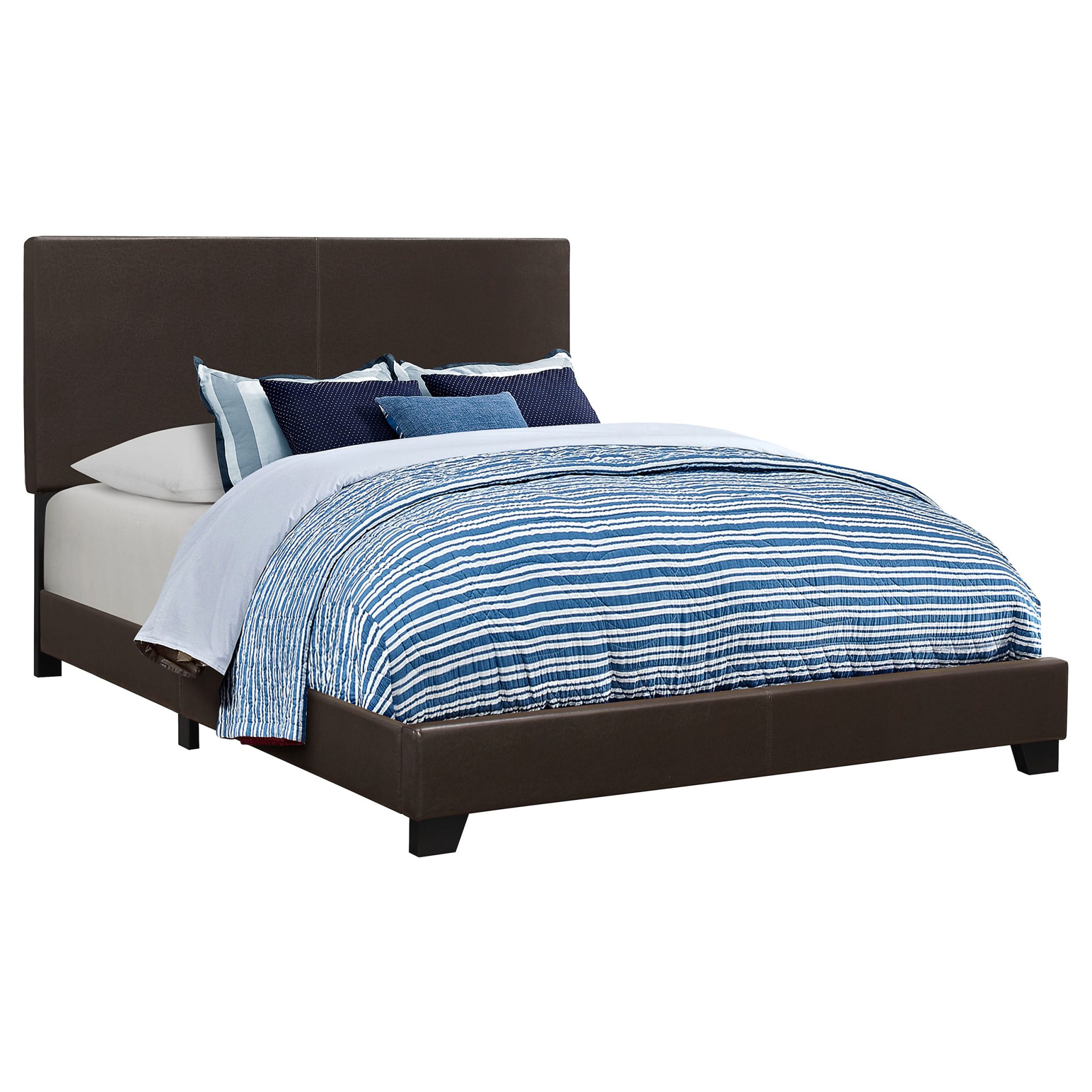 Dorian Bed Dark Cocoa - Image 3