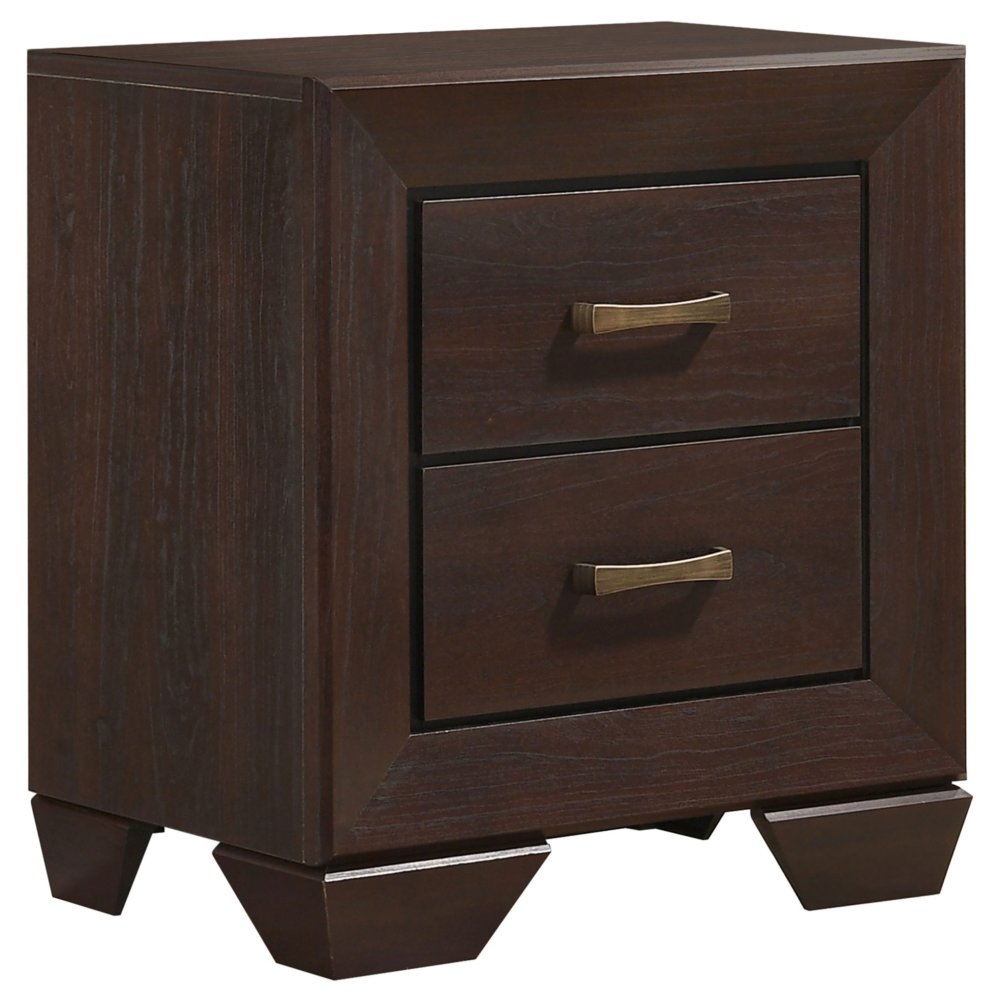 Dorian Bed Dark Cocoa - Image 4