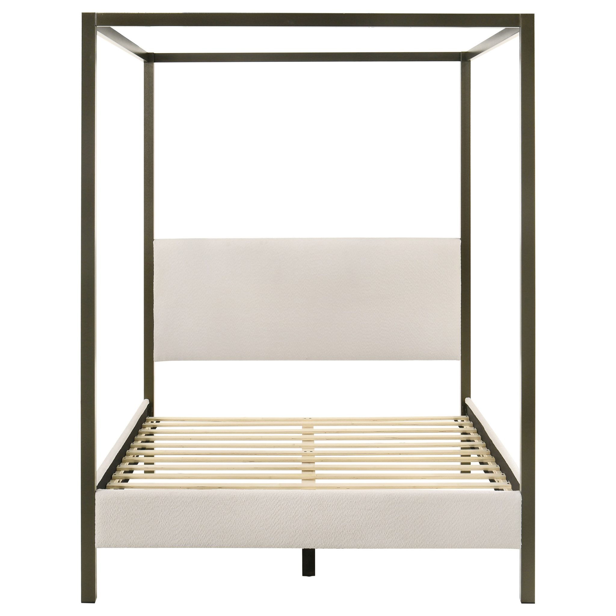 Monroe Canopy Bed Vanilla - Image 4