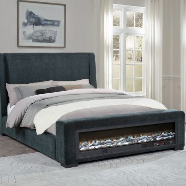 Preston Audio Flame Visualizer Bed Dark Blue