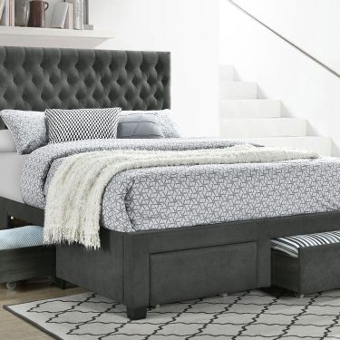 Soledad Upholstered Storage Bed