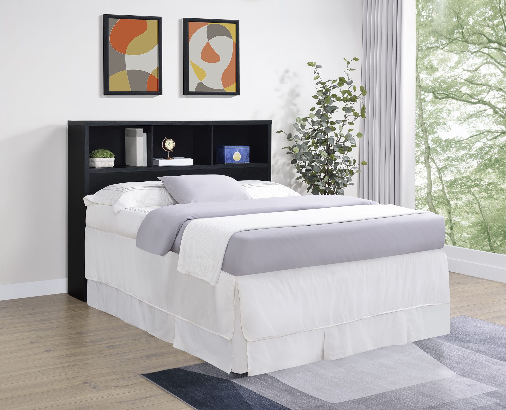 Westpark Bookcase Headboard