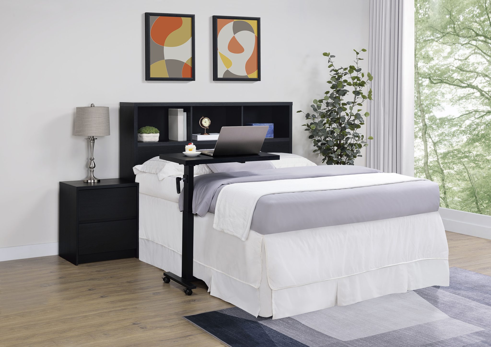 Westpark Bookcase Headboard - Image 9