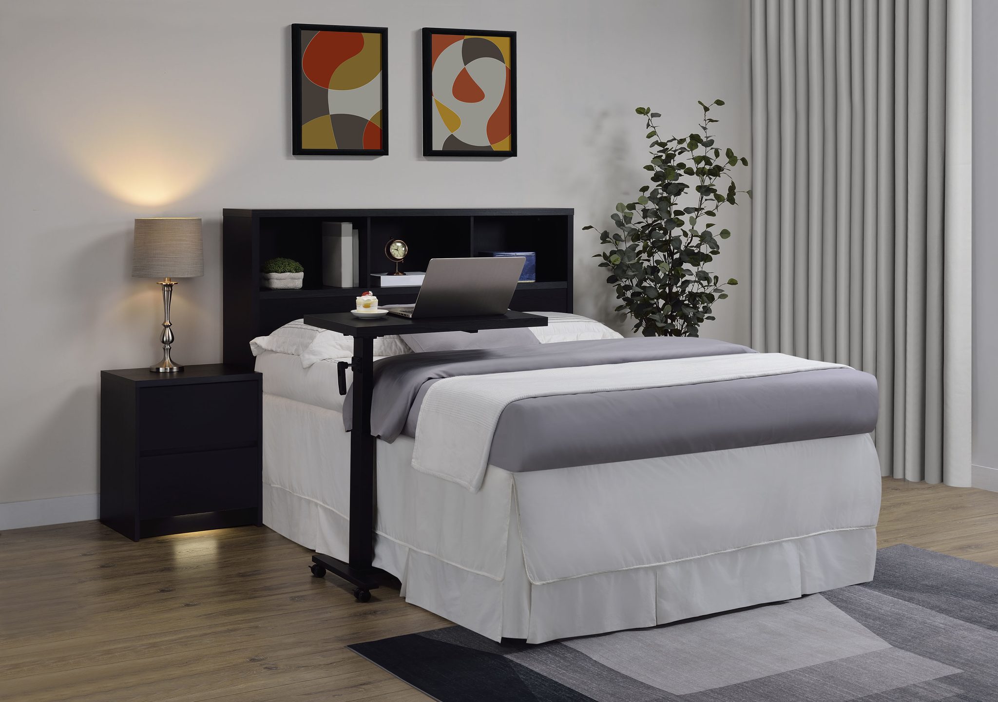 Westpark Bookcase Headboard - Image 10