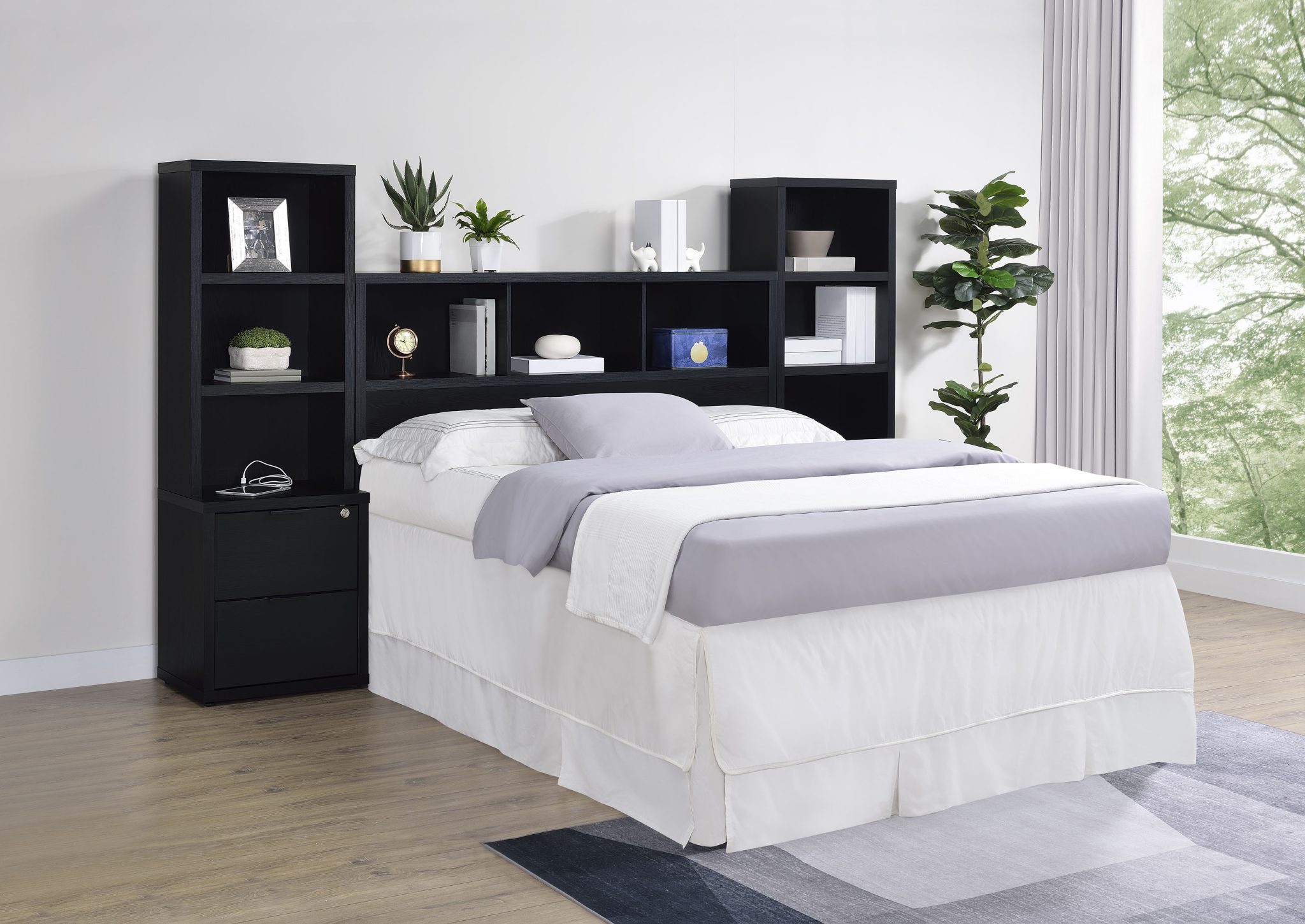 Westpark Bookcase Headboard - Image 11