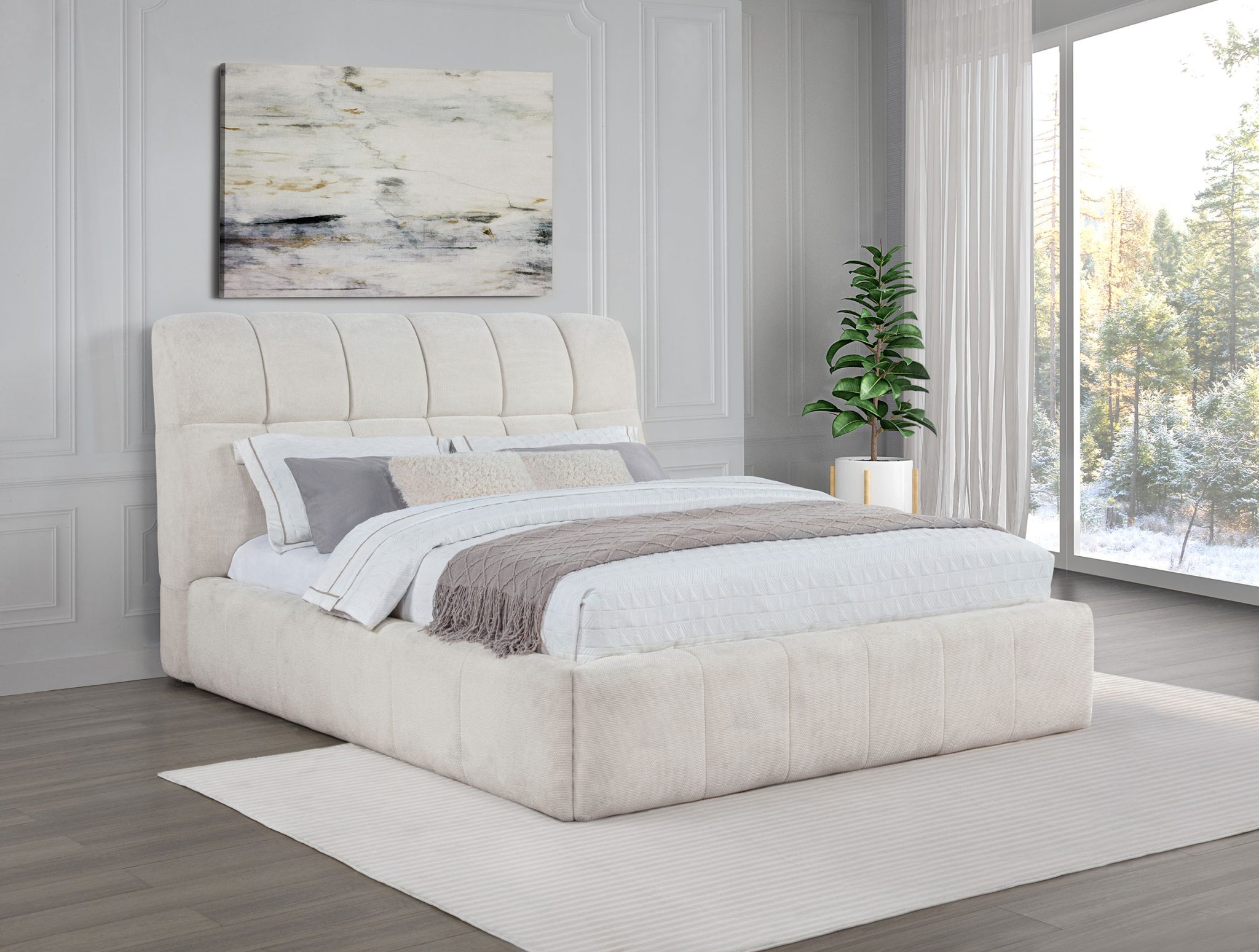 Nollet Platform Bed