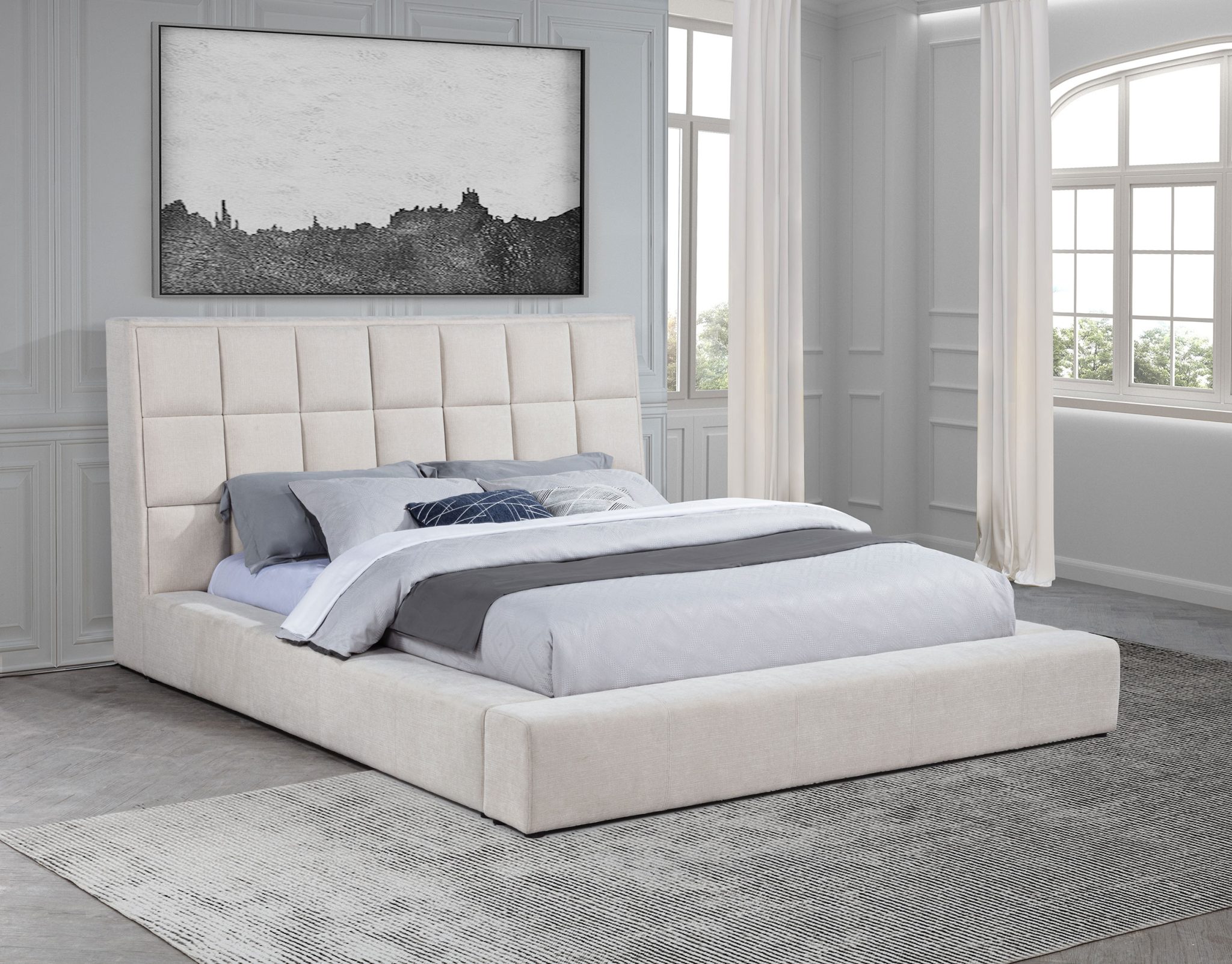 Dreux Platform Bed
