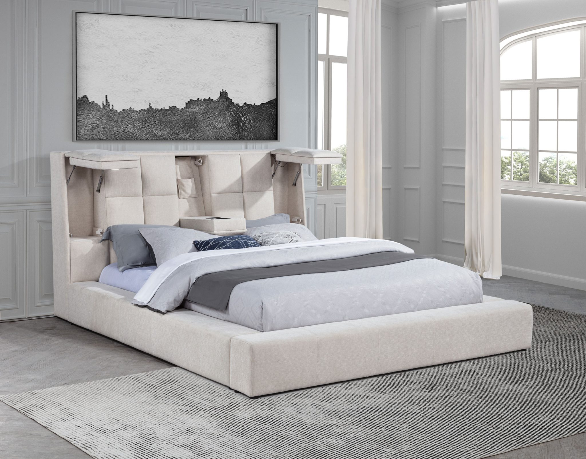 Dreux Platform Bed - Image 2