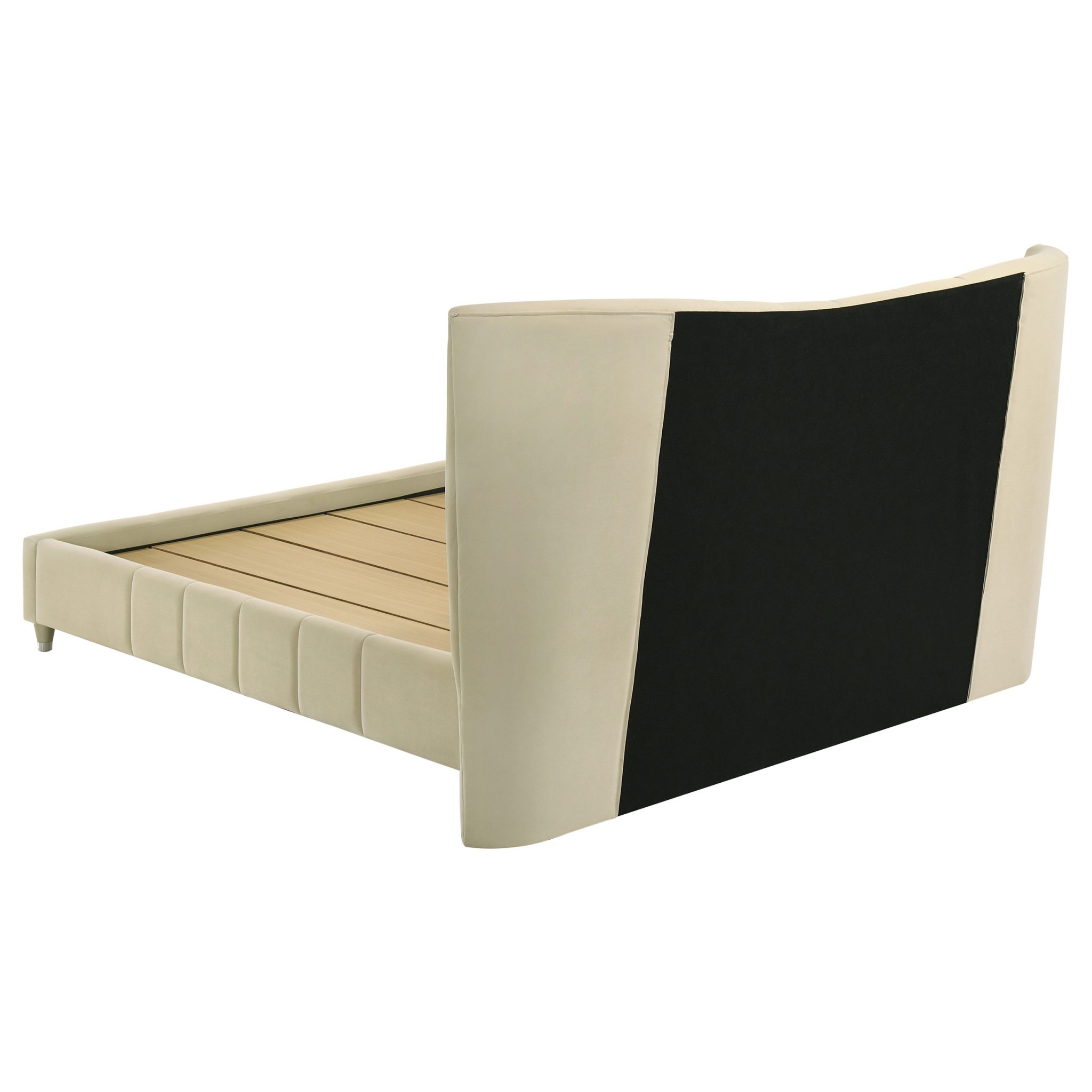Evelyn Platform Bed Ivory - Image 6