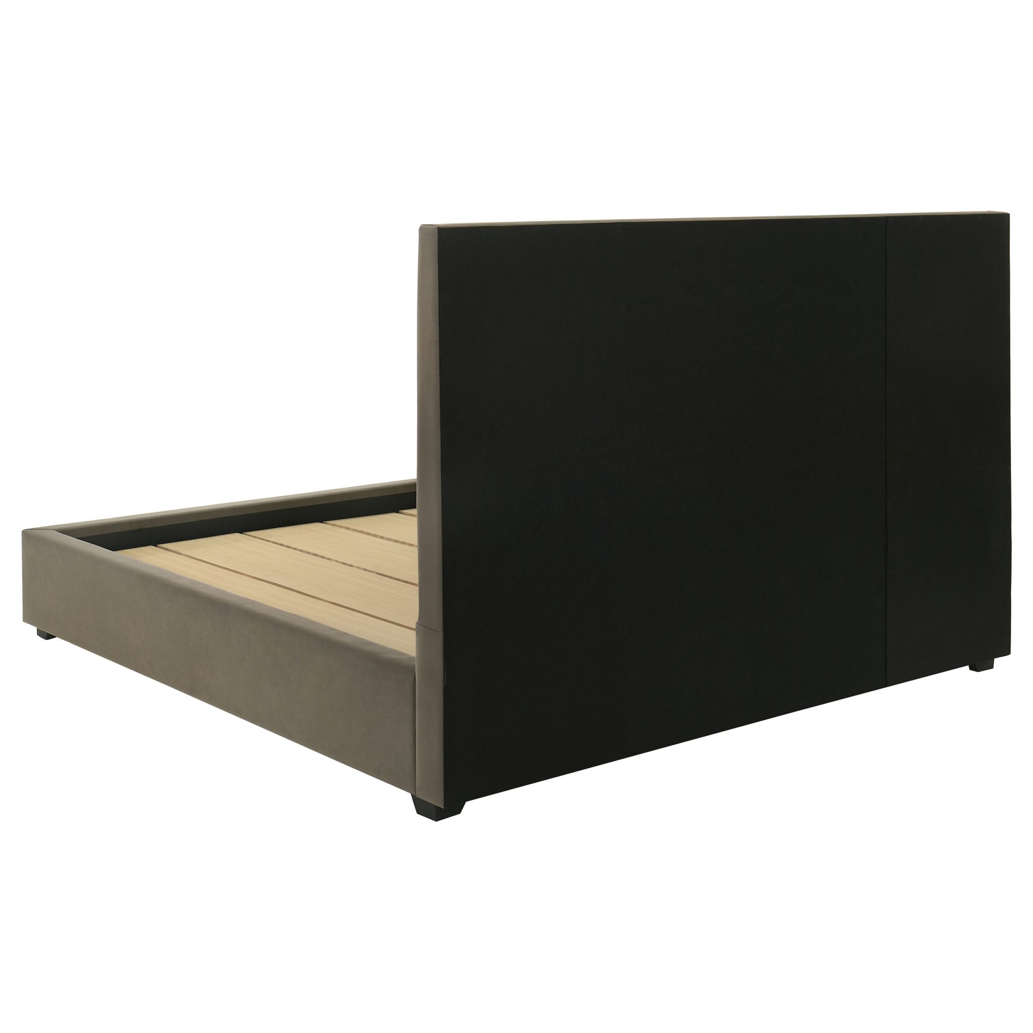 Delsea Platform Bed Light Brown - Image 5