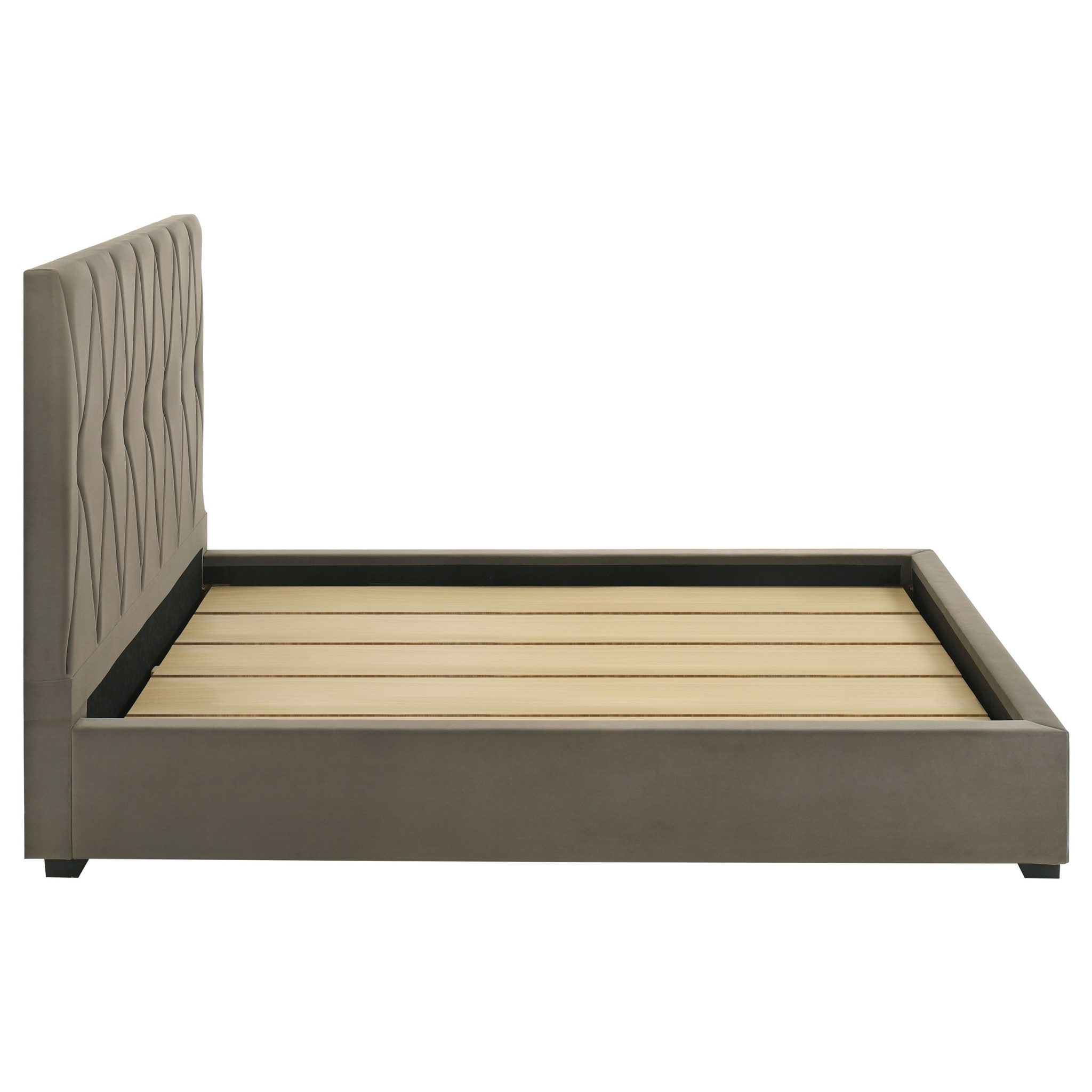 Delsea Platform Bed Light Brown - Image 6