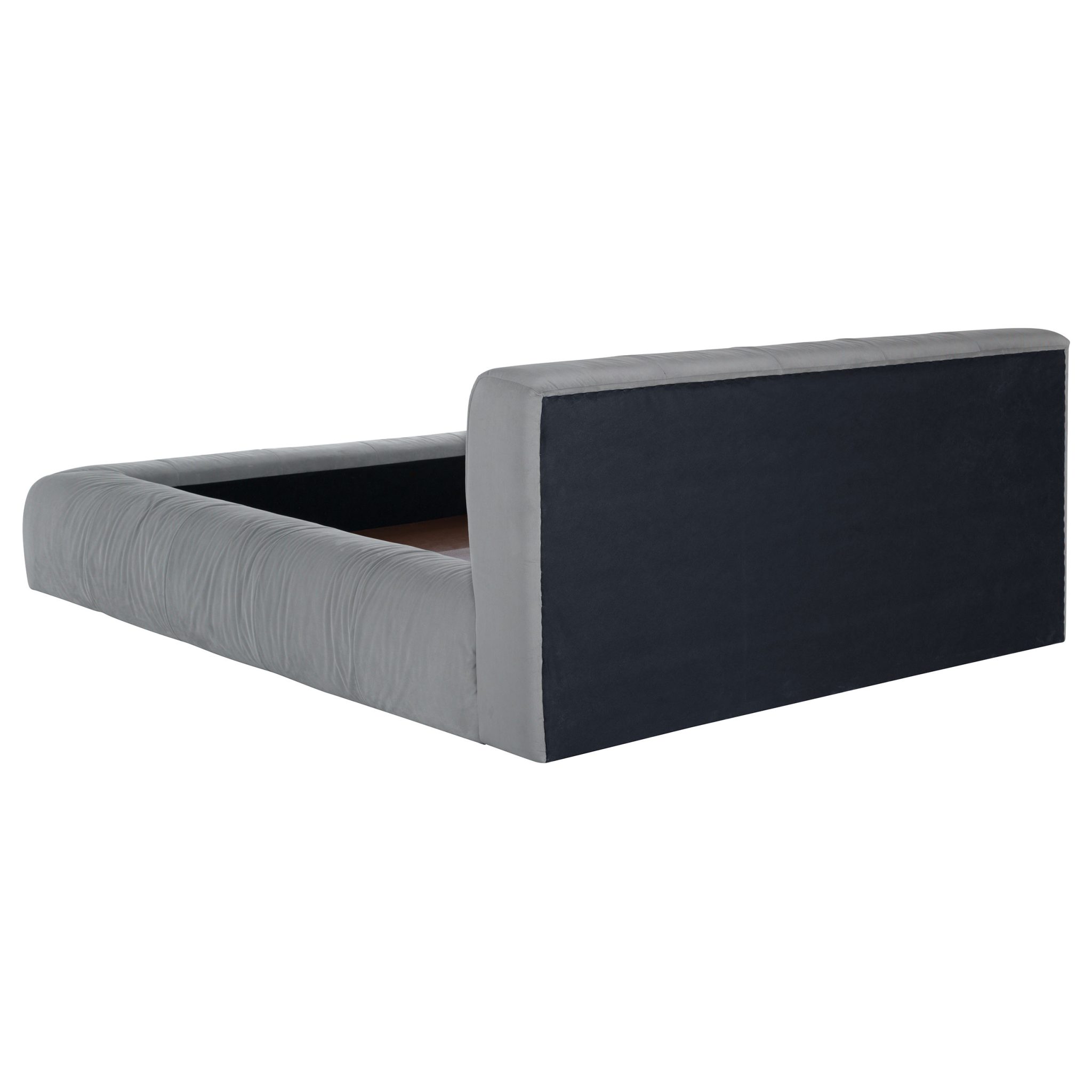 Wilshire Platform Bed Grey - Image 4