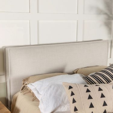 Izzy Upholstered Headboard Sand