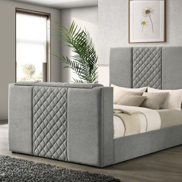 Tara TV Bed Grey