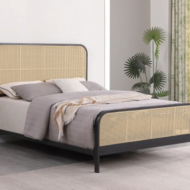 Lanewood Cane Webbing Metal Bed