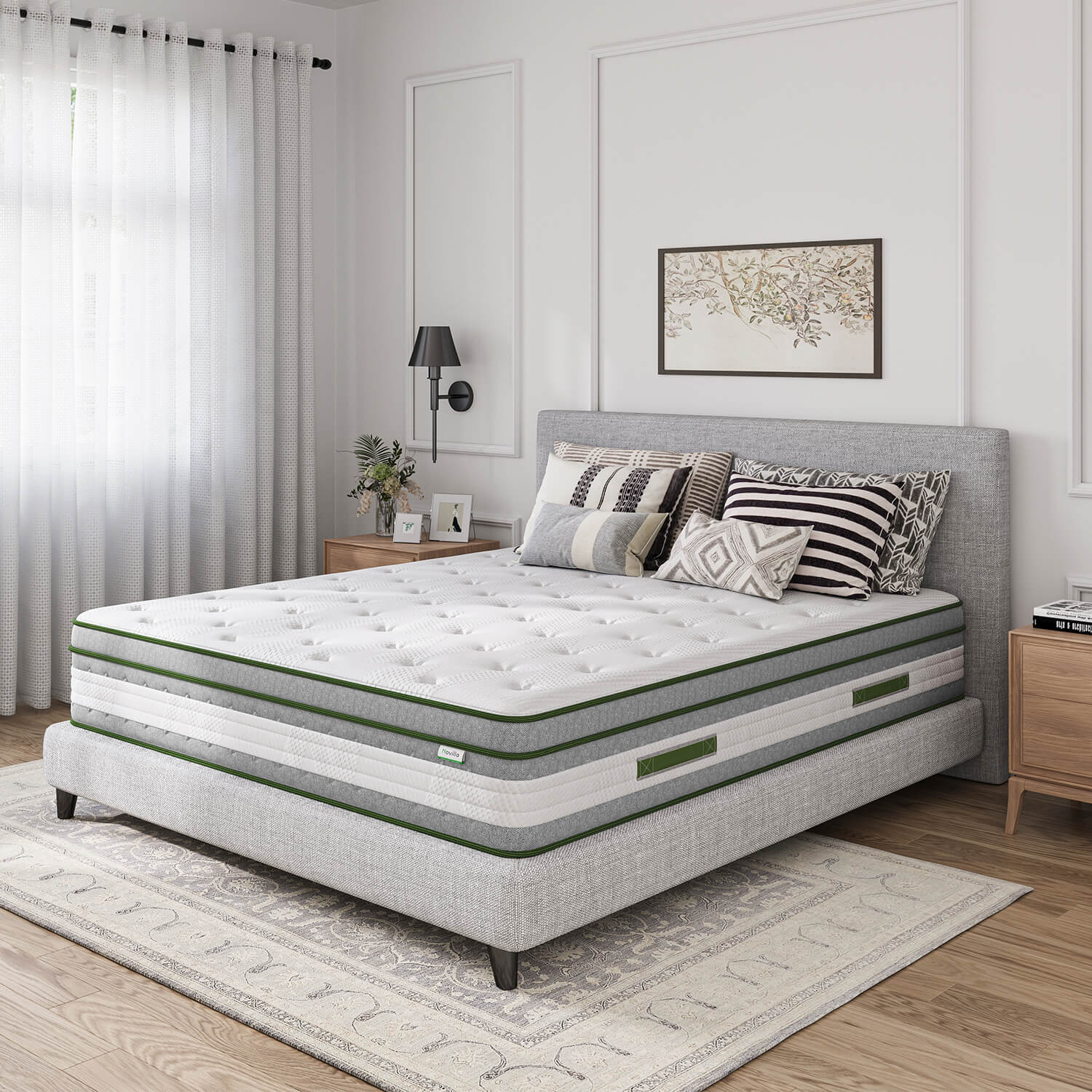 12" Vitality Hybrid Mattress - Image 2