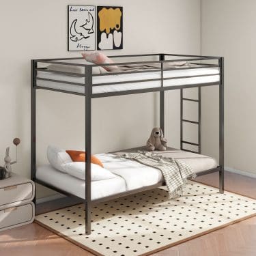 Alevera Steel Bunk Bed