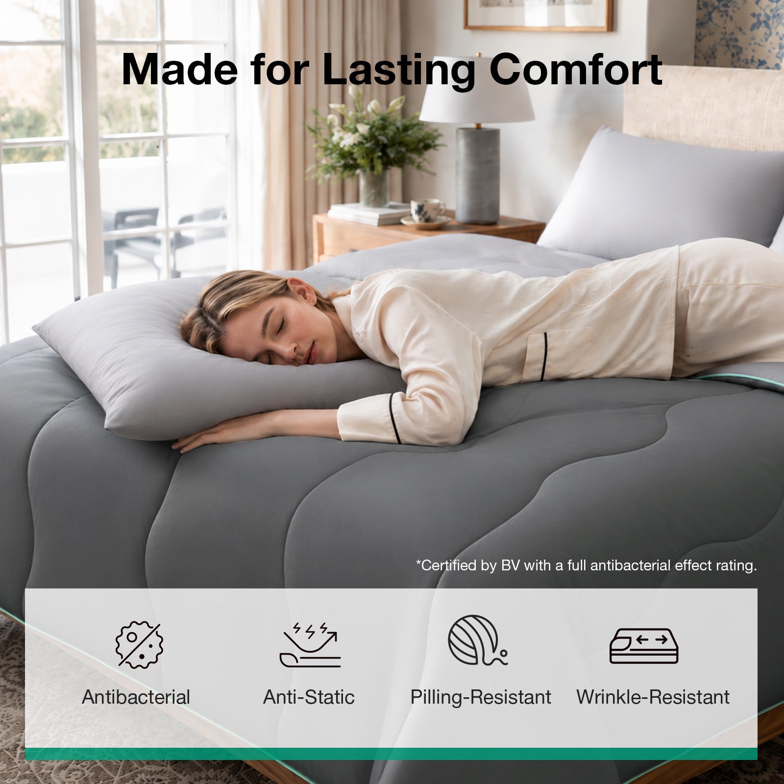 AiryFlow™ Cooling Comforter Set - Image 4