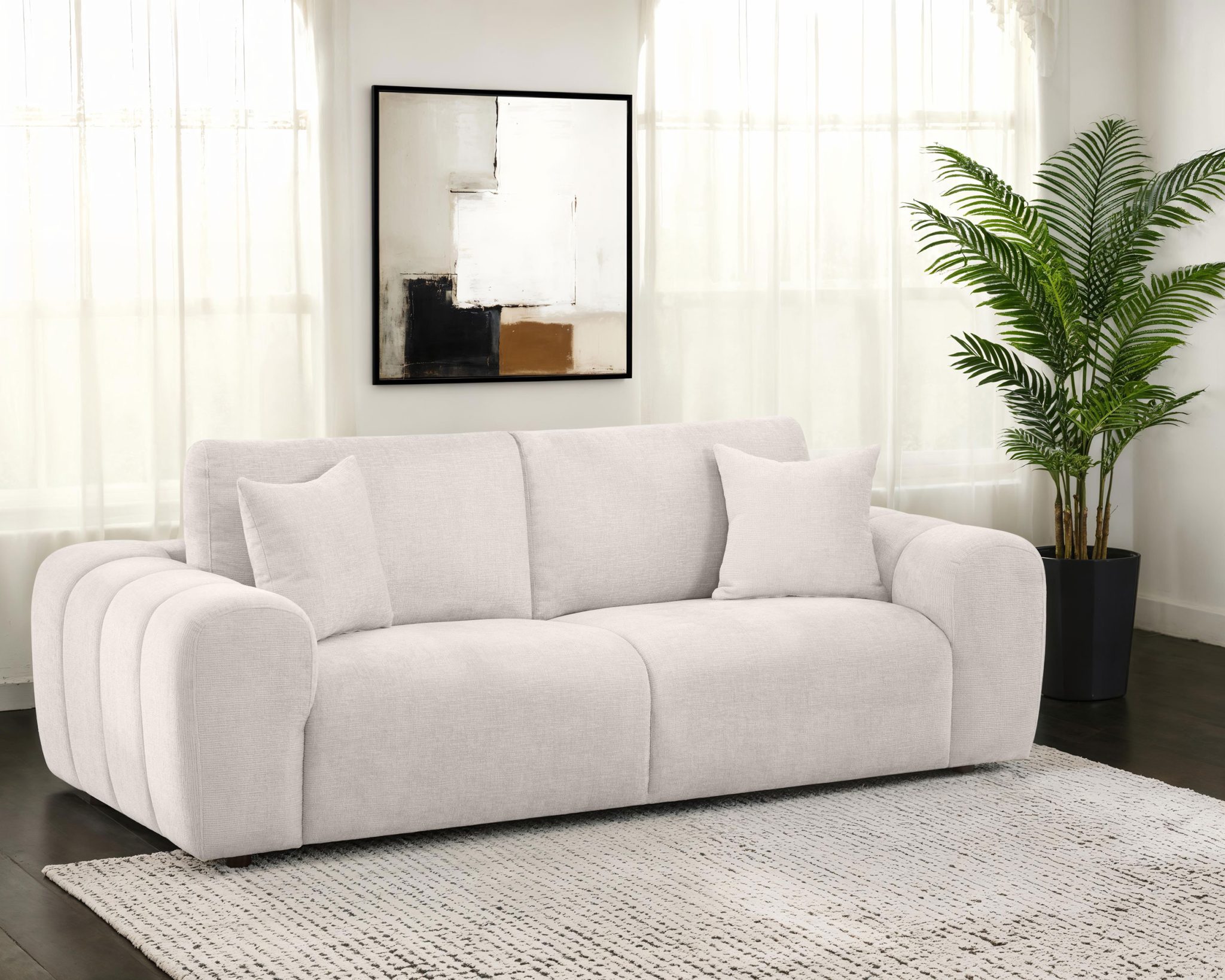 Burnett Wide Arm Sofa
