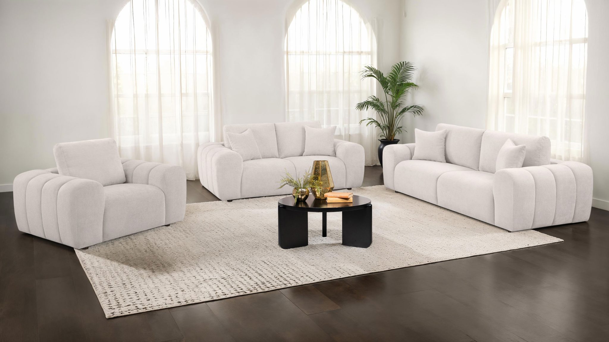 Burnett Wide Arm Sofa - Image 12