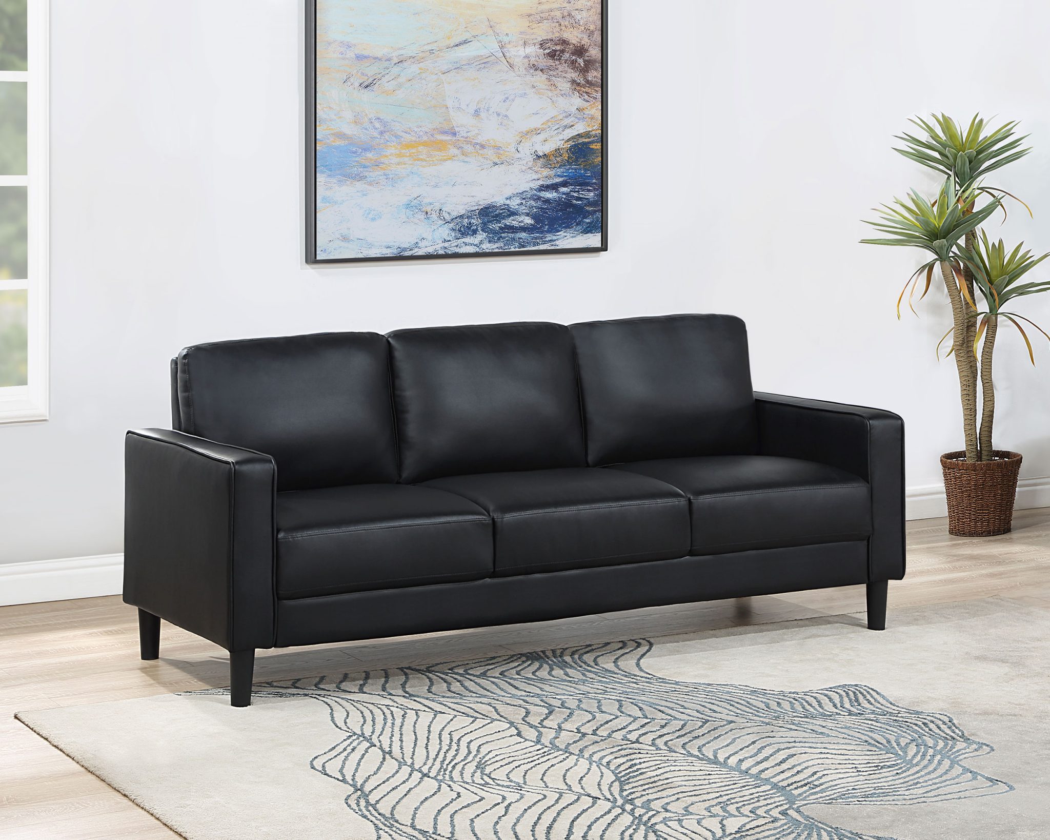 Ruth Track Arm Sofa