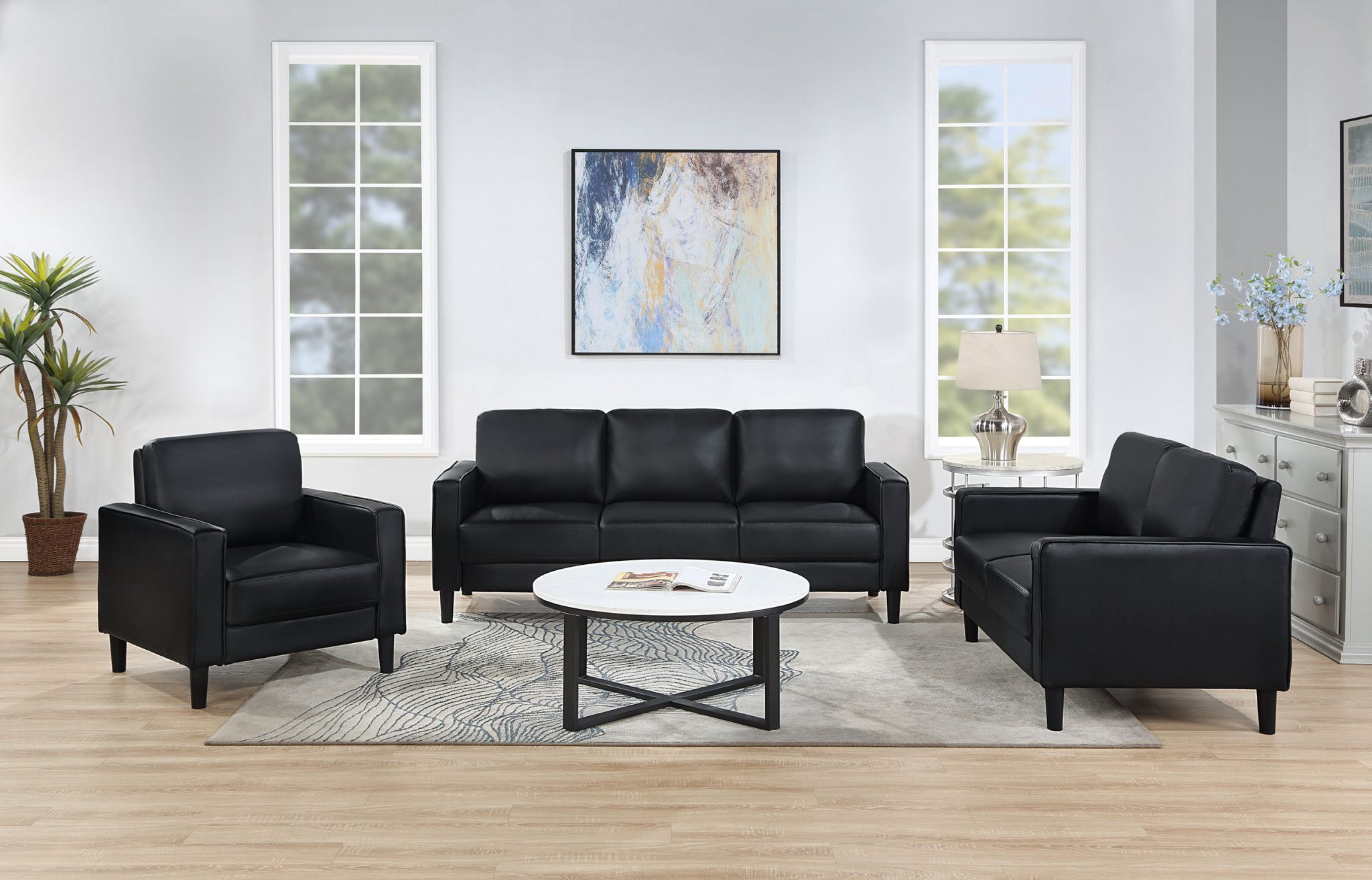 Ruth Track Arm Sofa - Image 11