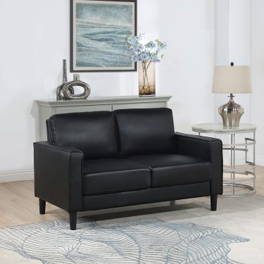 Ruth Track Arm Loveseat
