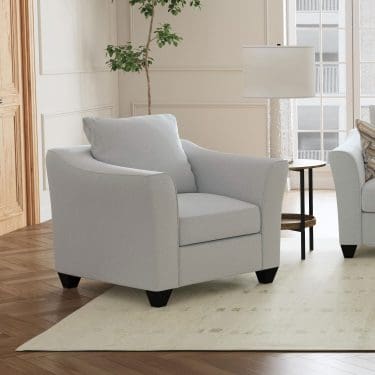 Salizar Flared Arm Accent Chair Sand