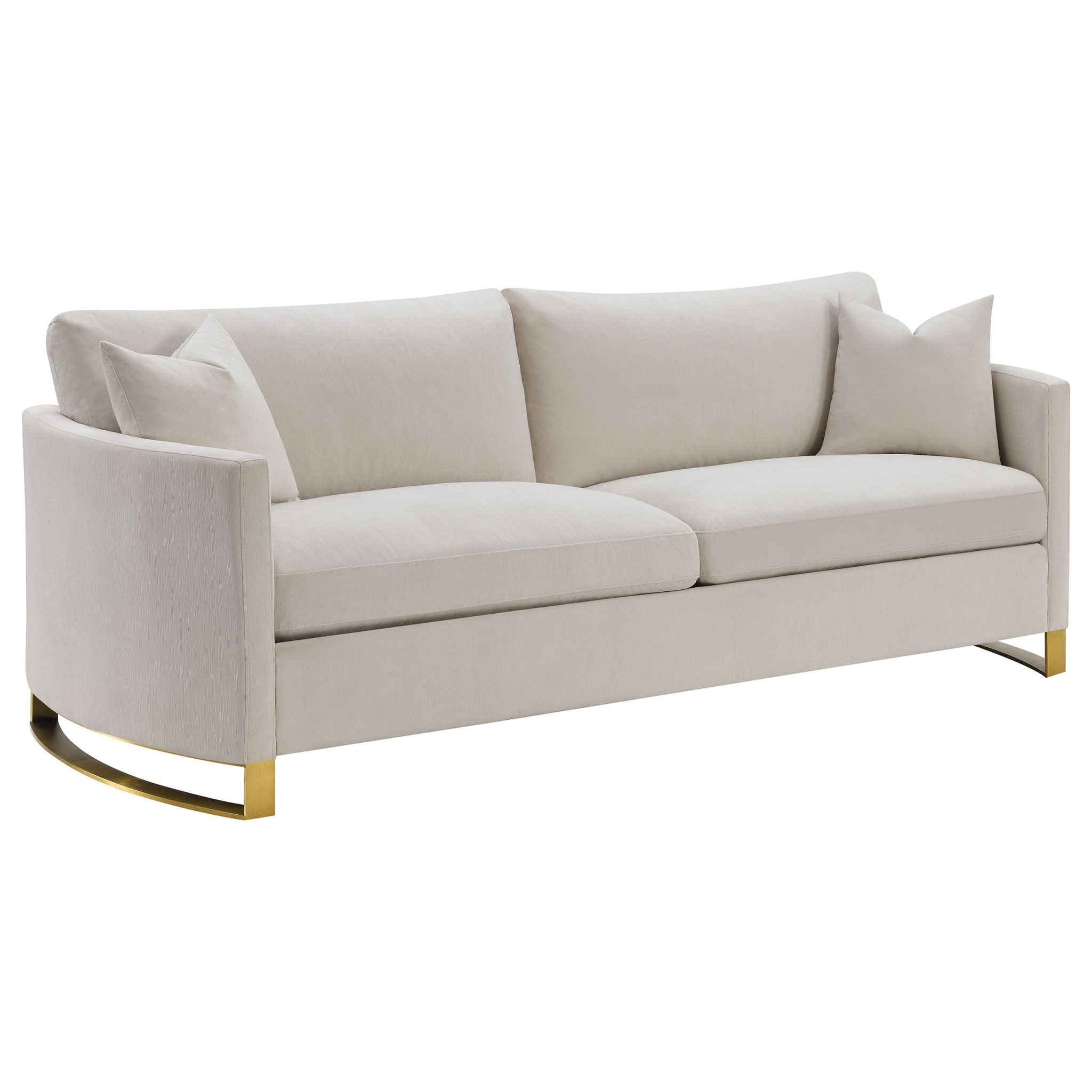 Corliss Curved Track Arm Sofa - Image 2