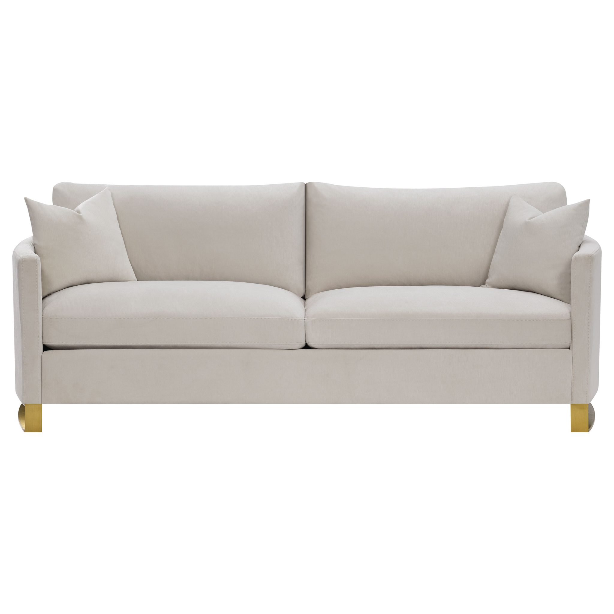 Corliss Curved Track Arm Sofa - Image 3