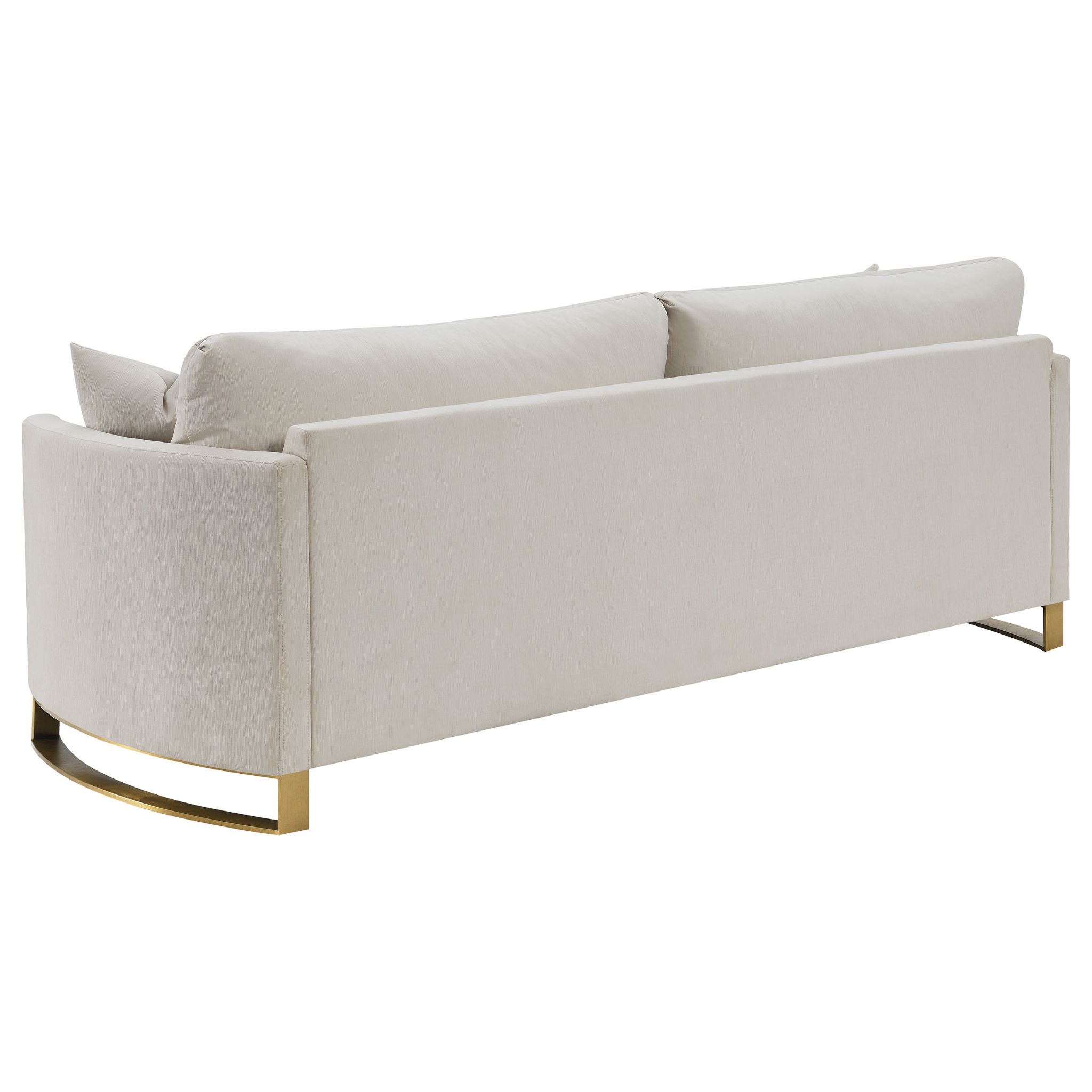 Corliss Curved Track Arm Sofa - Image 6