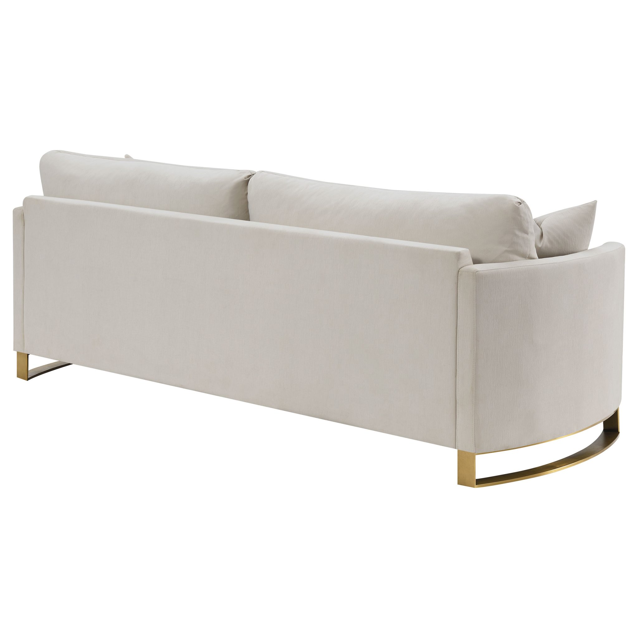Corliss Curved Track Arm Sofa - Image 7