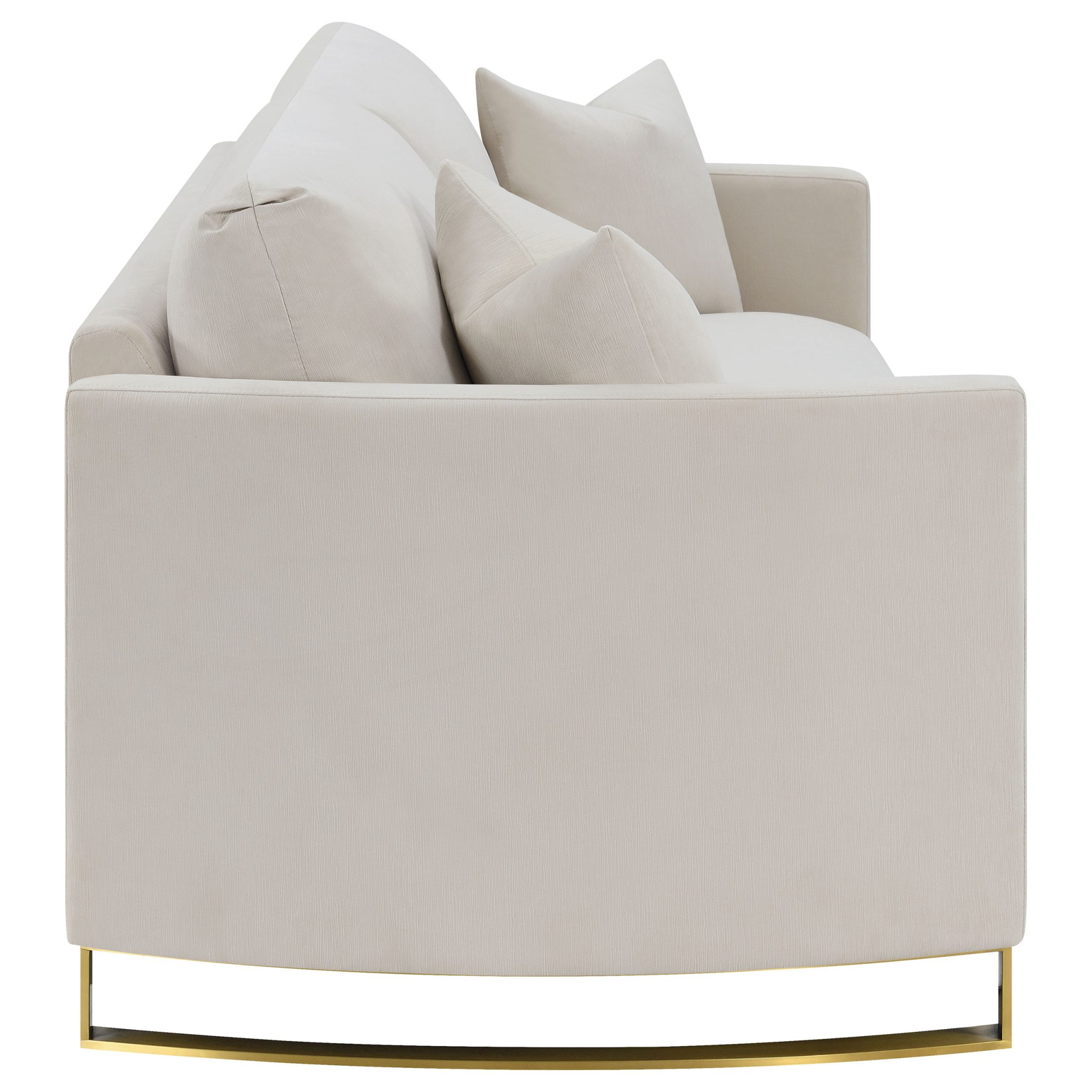 Corliss Curved Track Arm Sofa - Image 8