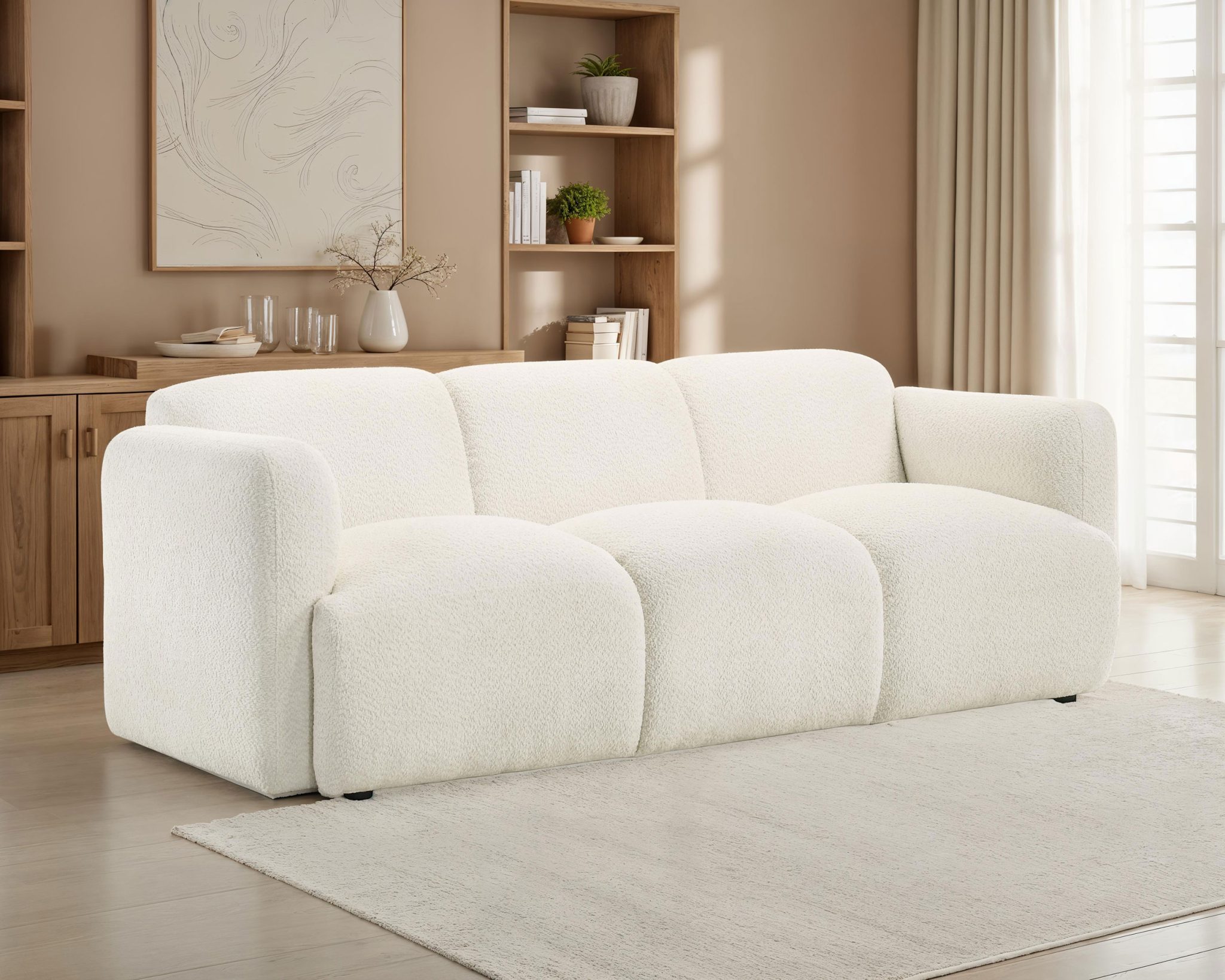 Dorset Round Track Arm Sofa